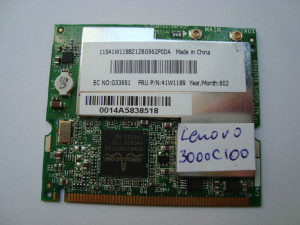 Wifi Broadcom BCM94318MPAGN Lenovo 3000 C100